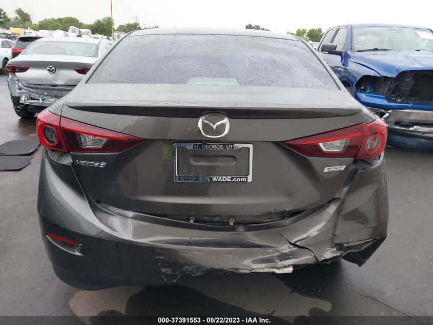 2016 MAZDA MAZDA3 I TOURING - JM1BM1V71G1278239