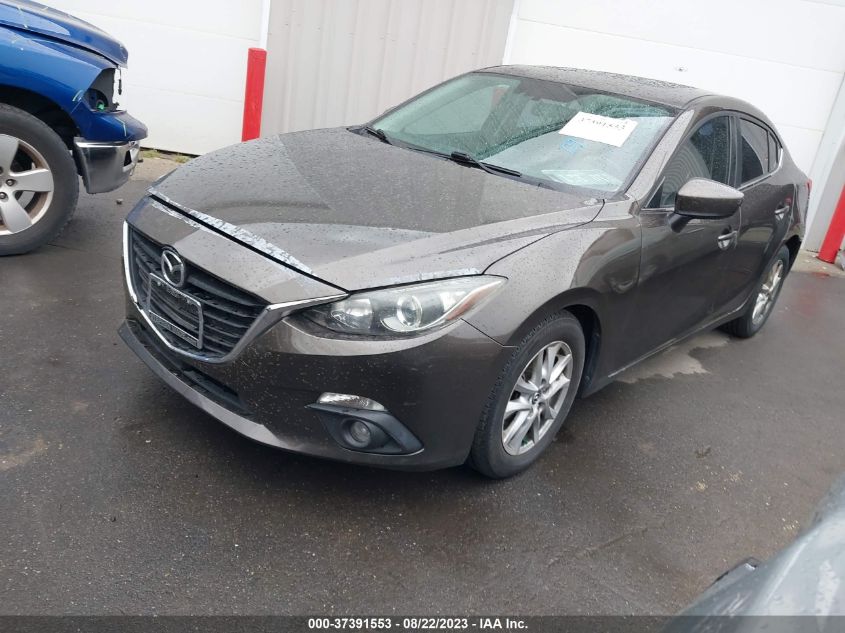2016 MAZDA MAZDA3 I TOURING - JM1BM1V71G1278239