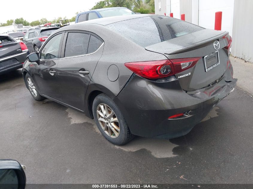 2016 MAZDA MAZDA3 I TOURING - JM1BM1V71G1278239