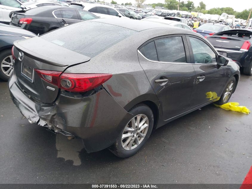 2016 MAZDA MAZDA3 I TOURING - JM1BM1V71G1278239