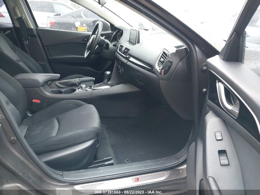 2016 MAZDA MAZDA3 I TOURING - JM1BM1V71G1278239