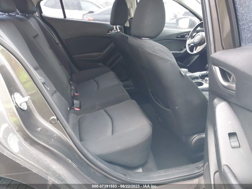 2016 MAZDA MAZDA3 I TOURING - JM1BM1V71G1278239