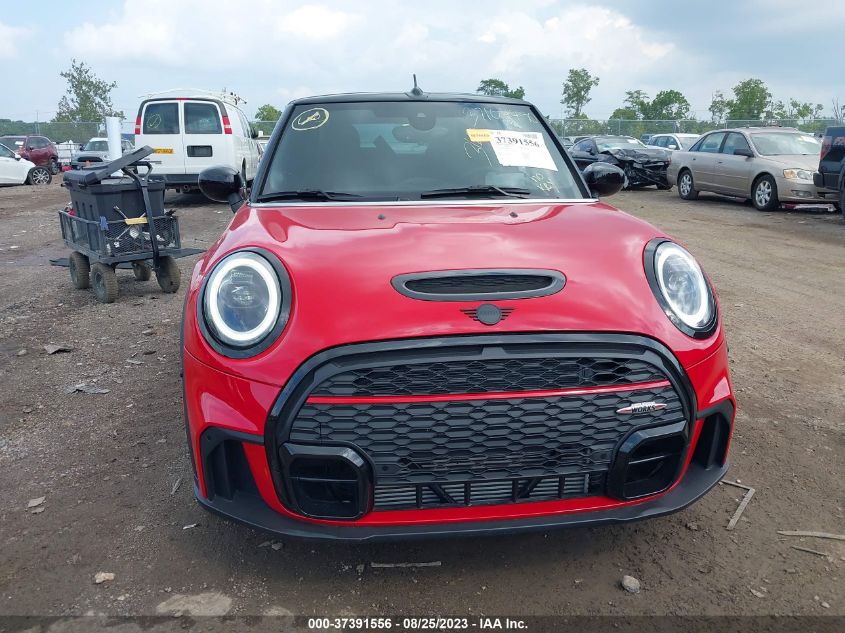 2023 MINI CONVERTIBLE JOHN COOPER WORKS WMW63DL06P3P54692