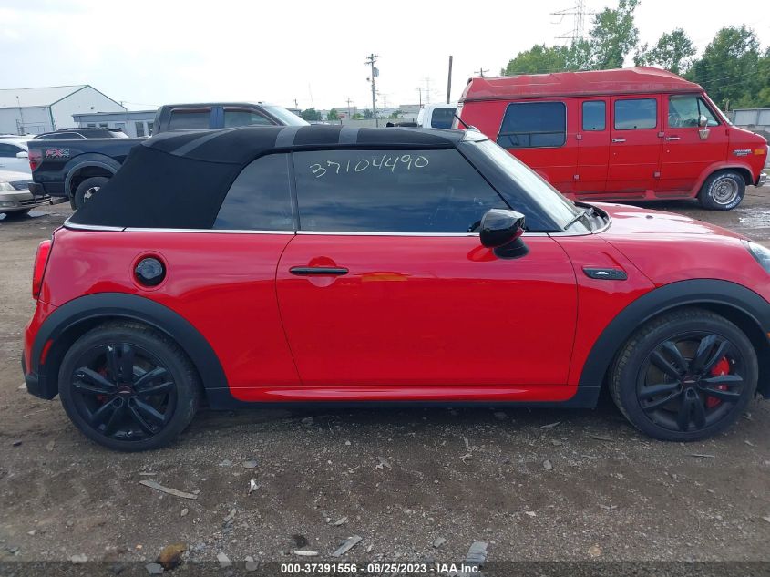 2023 MINI CONVERTIBLE JOHN COOPER WORKS WMW63DL06P3P54692