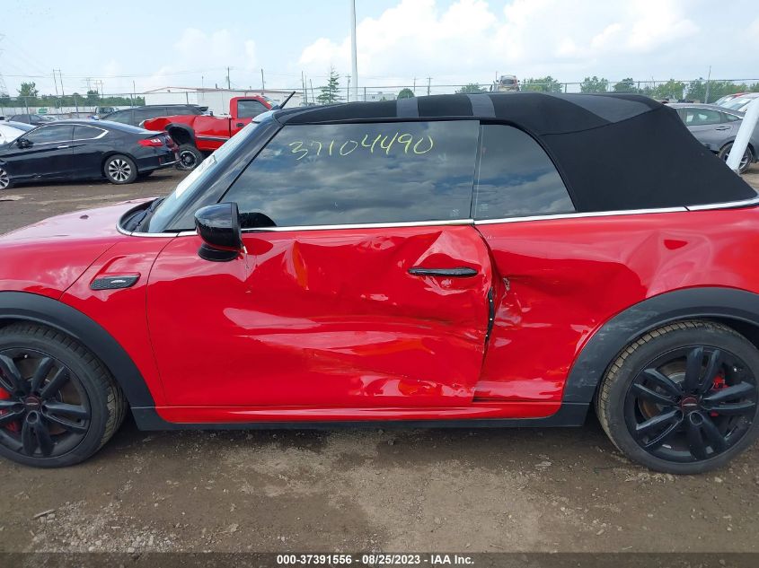 2023 MINI CONVERTIBLE JOHN COOPER WORKS WMW63DL06P3P54692