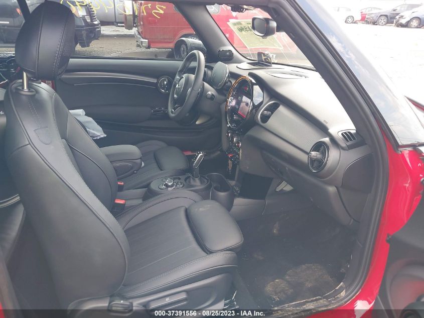 2023 MINI CONVERTIBLE JOHN COOPER WORKS WMW63DL06P3P54692