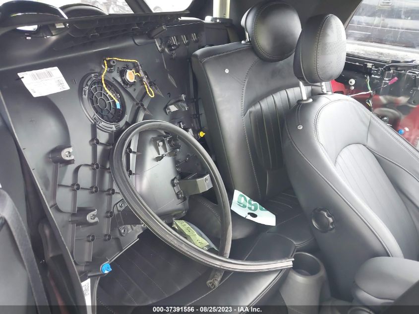 2023 MINI CONVERTIBLE JOHN COOPER WORKS WMW63DL06P3P54692