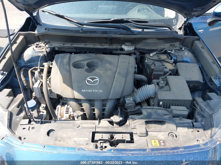 VIN JM1DKFB70M1507537 2021 MAZDA CX-3 SPORT