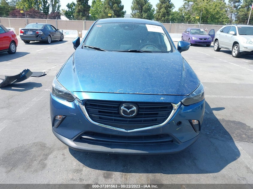 VIN JM1DKFB70M1507537 2021 MAZDA CX-3 SPORT