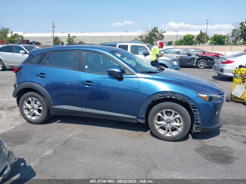 VIN JM1DKFB70M1507537 2021 MAZDA CX-3 SPORT