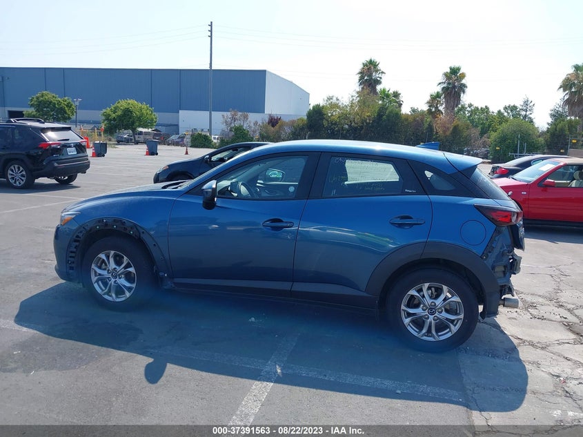 VIN JM1DKFB70M1507537 2021 MAZDA CX-3 SPORT