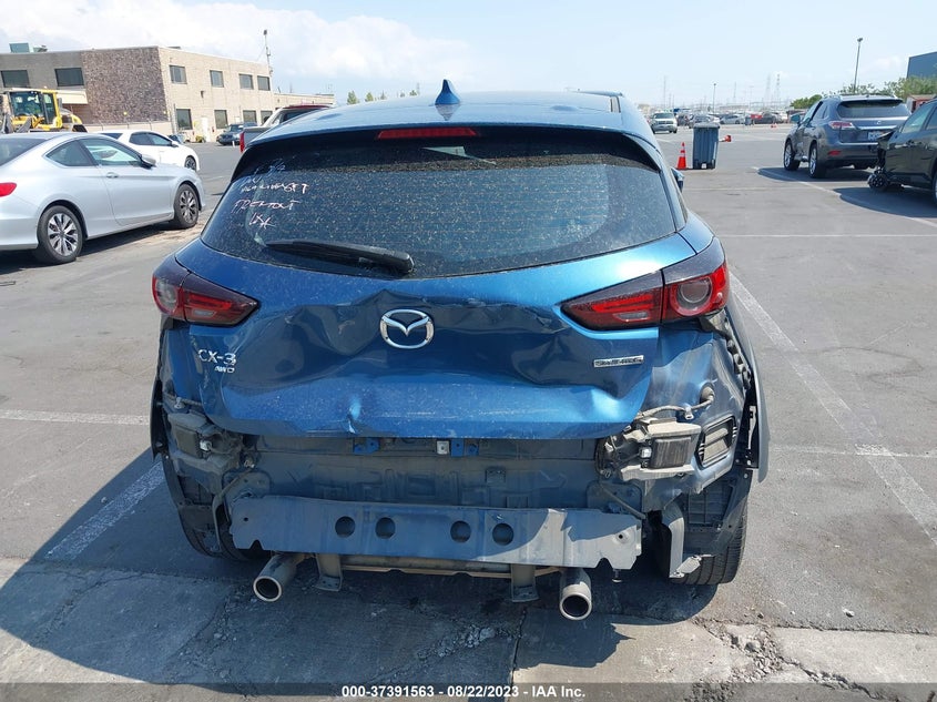 VIN JM1DKFB70M1507537 2021 MAZDA CX-3 SPORT