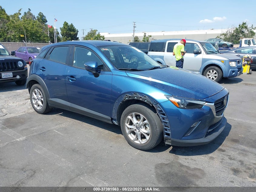 VIN JM1DKFB70M1507537 2021 MAZDA CX-3 SPORT