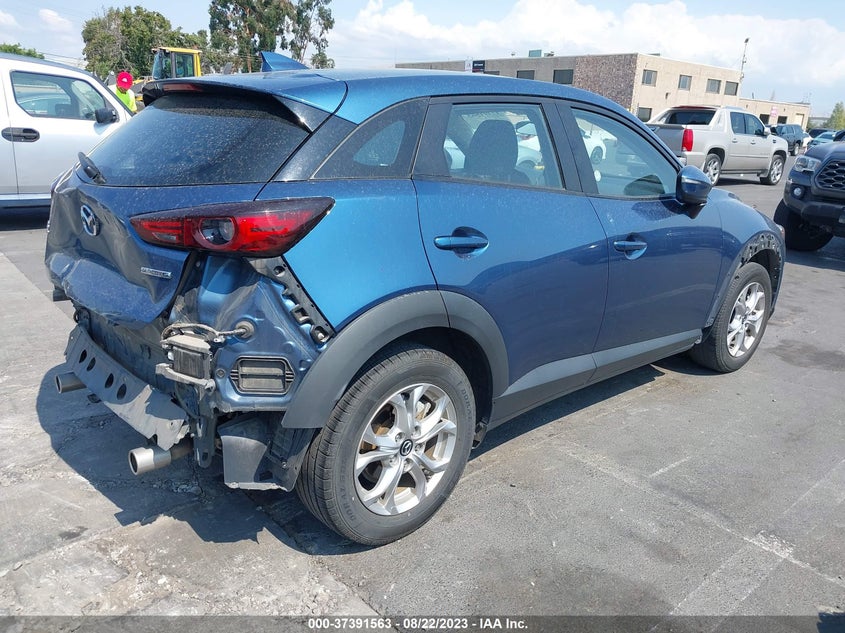 VIN JM1DKFB70M1507537 2021 MAZDA CX-3 SPORT