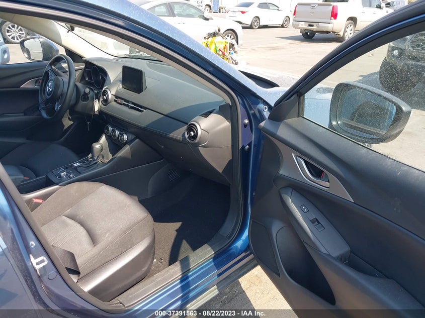 VIN JM1DKFB70M1507537 2021 MAZDA CX-3 SPORT