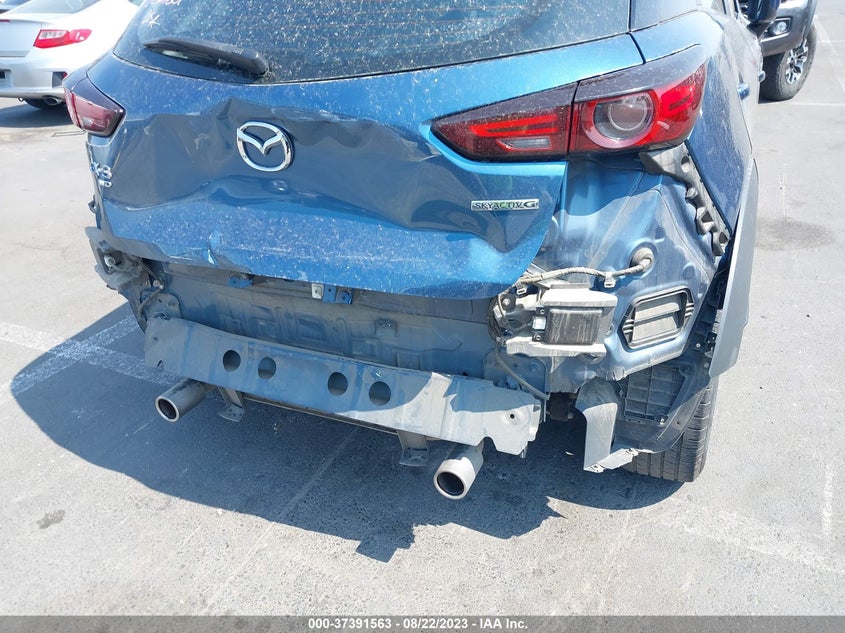 VIN JM1DKFB70M1507537 2021 MAZDA CX-3 SPORT