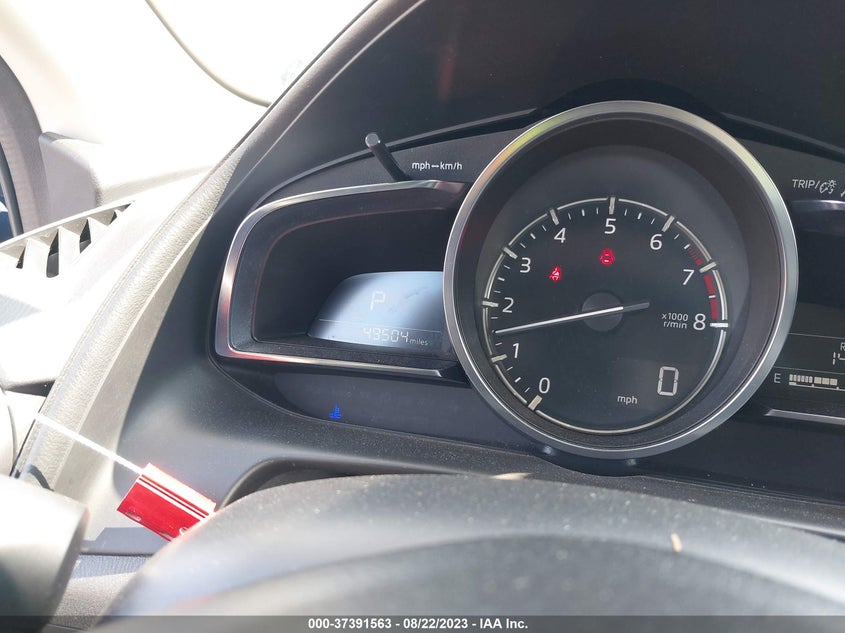 VIN JM1DKFB70M1507537 2021 MAZDA CX-3 SPORT