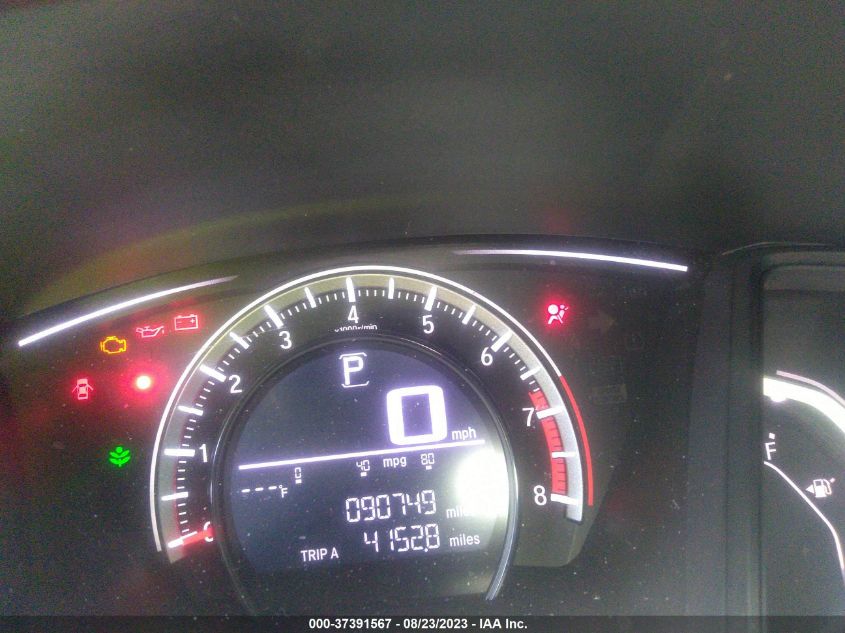 2016 HONDA CIVIC LX - 19XFC2F57GE036964