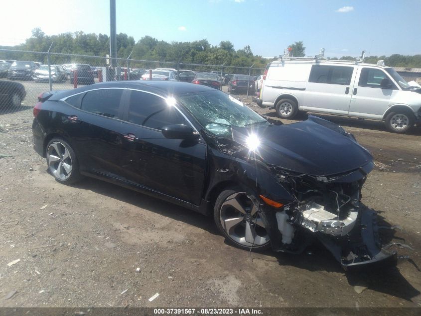 2016 HONDA CIVIC LX - 19XFC2F57GE036964