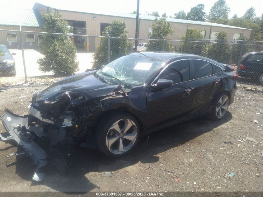 2016 HONDA CIVIC LX - 19XFC2F57GE036964