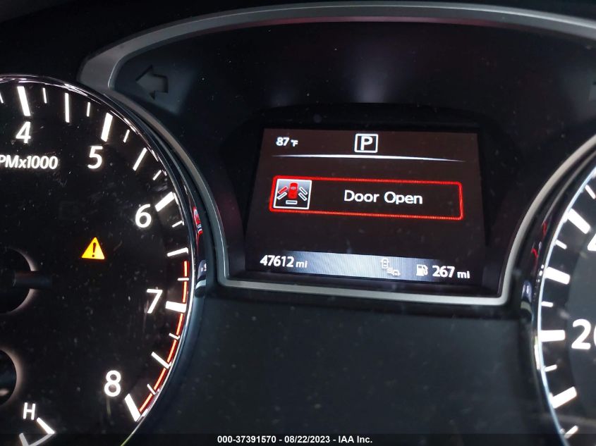 2017 NISSAN ALTIMA 2.5 SL - 1N4AL3AP4HC123695