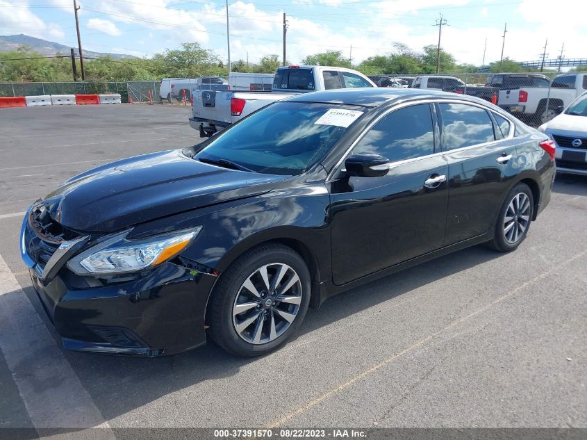 2017 NISSAN ALTIMA 2.5 SL - 1N4AL3AP4HC123695