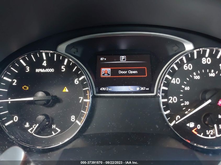 2017 NISSAN ALTIMA 2.5 SL - 1N4AL3AP4HC123695