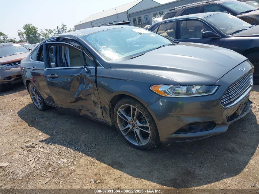 2015 FORD FUSION TITANIUM - 3FA6P0K98FR179839