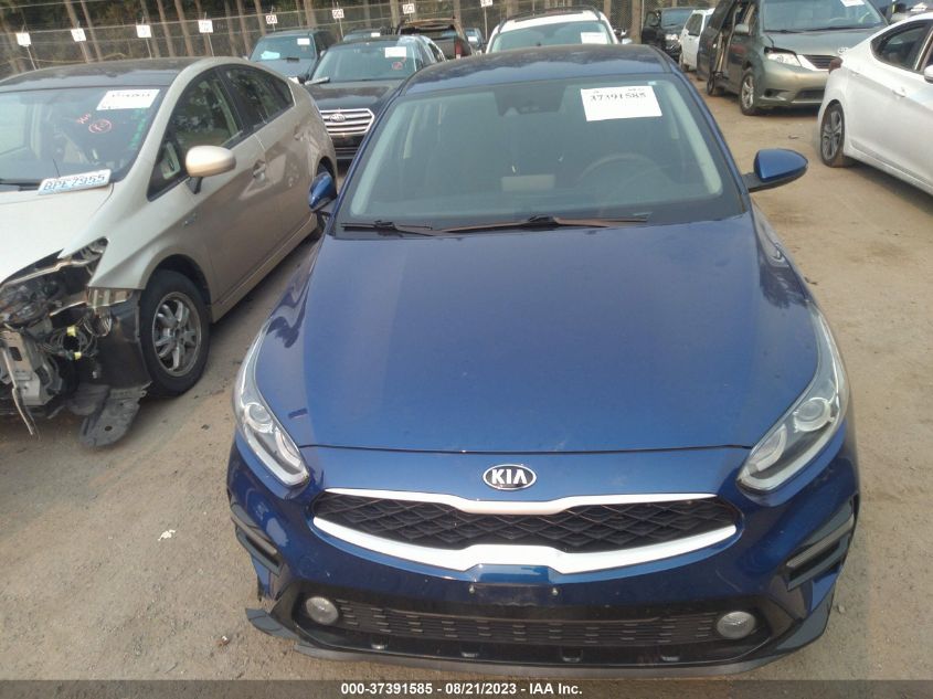 2019 KIA FORTE LXS - 3KPF24ADXKE066711