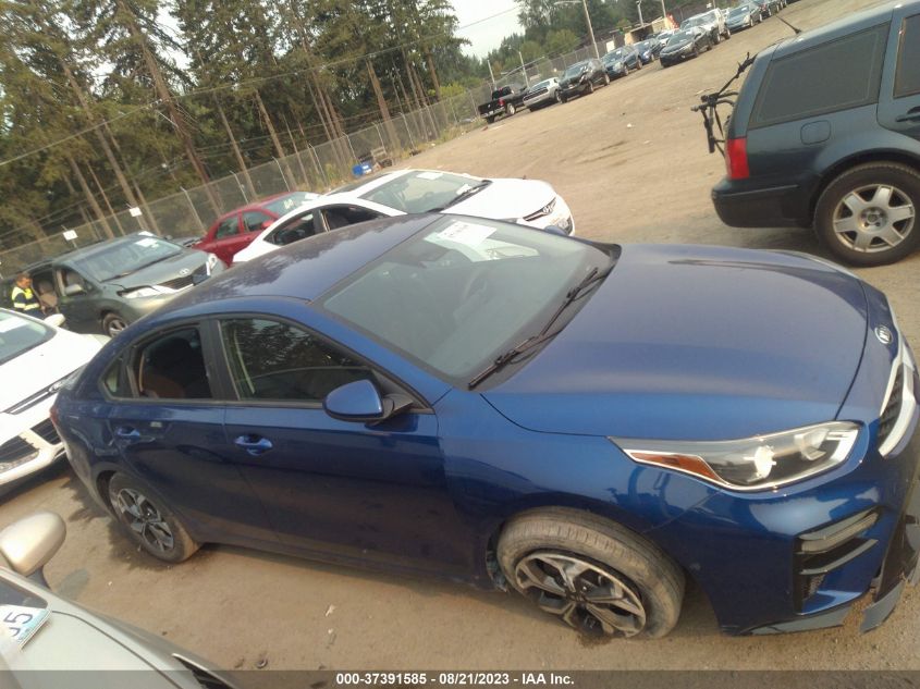 2019 KIA FORTE LXS - 3KPF24ADXKE066711