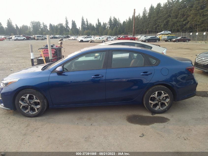 2019 KIA FORTE LXS - 3KPF24ADXKE066711