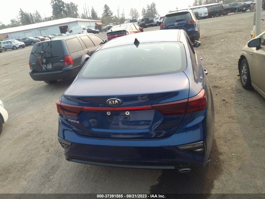 2019 KIA FORTE LXS - 3KPF24ADXKE066711