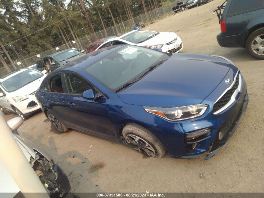 2019 KIA FORTE LXS - 3KPF24ADXKE066711