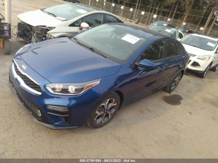 2019 KIA FORTE LXS - 3KPF24ADXKE066711