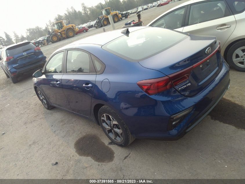 2019 KIA FORTE LXS - 3KPF24ADXKE066711