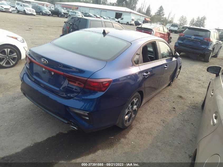 2019 KIA FORTE LXS - 3KPF24ADXKE066711