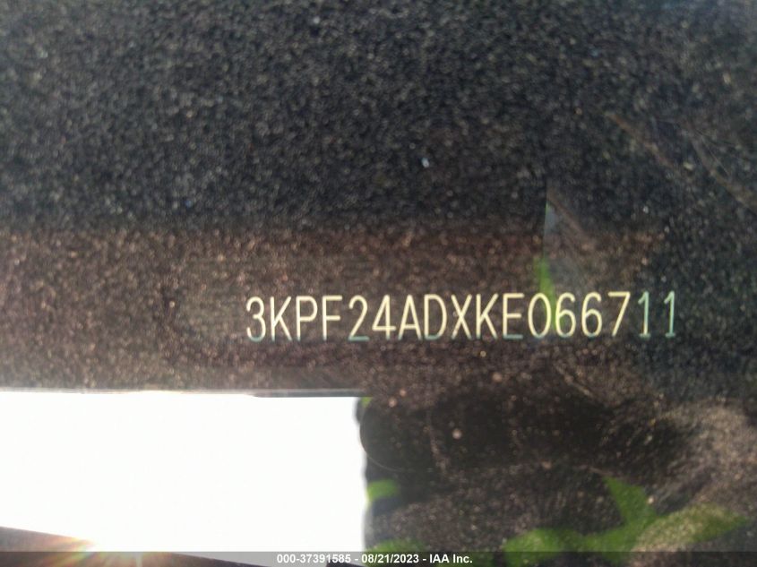 2019 KIA FORTE LXS - 3KPF24ADXKE066711