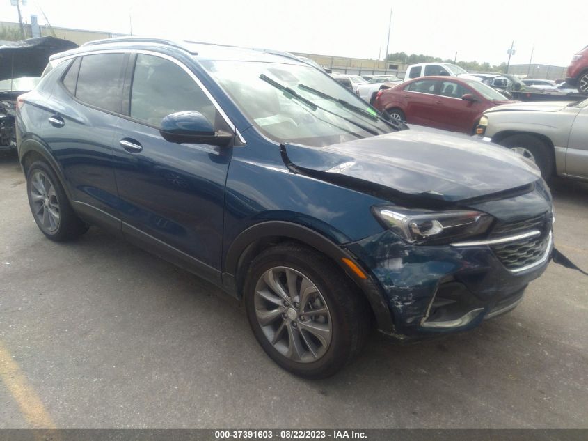 2020 BUICK ENCORE GX ESSENCE - KL4MMFS21LB127513