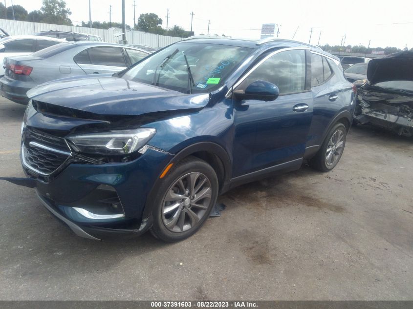 2020 BUICK ENCORE GX ESSENCE - KL4MMFS21LB127513
