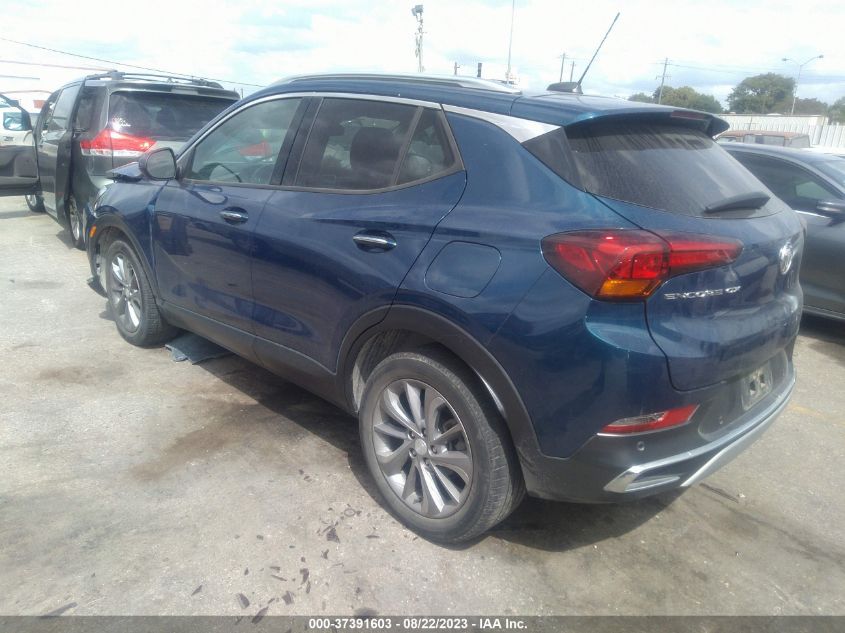 2020 BUICK ENCORE GX ESSENCE - KL4MMFS21LB127513