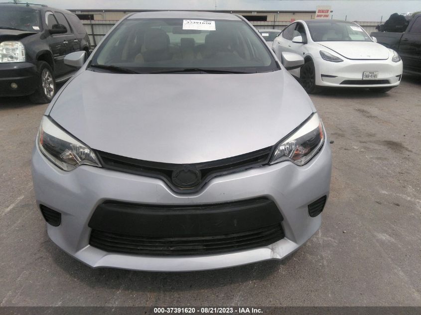 2015 TOYOTA COROLLA L/LE/S/S PLUS/LE PLUS - 2T1BURHEXFC334102