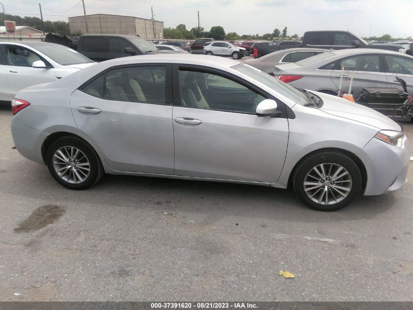 2015 TOYOTA COROLLA L/LE/S/S PLUS/LE PLUS - 2T1BURHEXFC334102