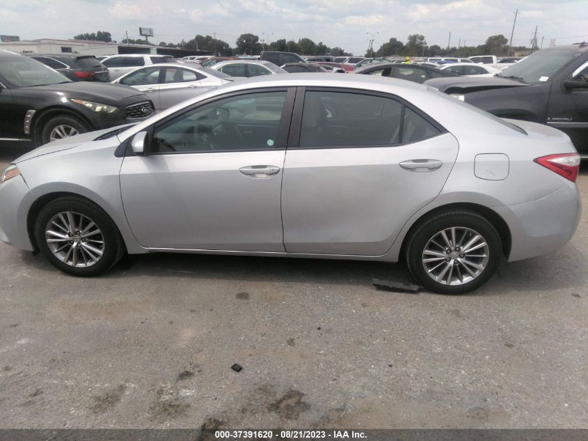 2015 TOYOTA COROLLA L/LE/S/S PLUS/LE PLUS - 2T1BURHEXFC334102