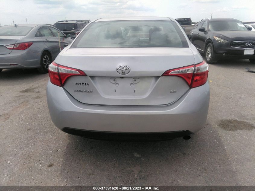 2015 TOYOTA COROLLA L/LE/S/S PLUS/LE PLUS - 2T1BURHEXFC334102