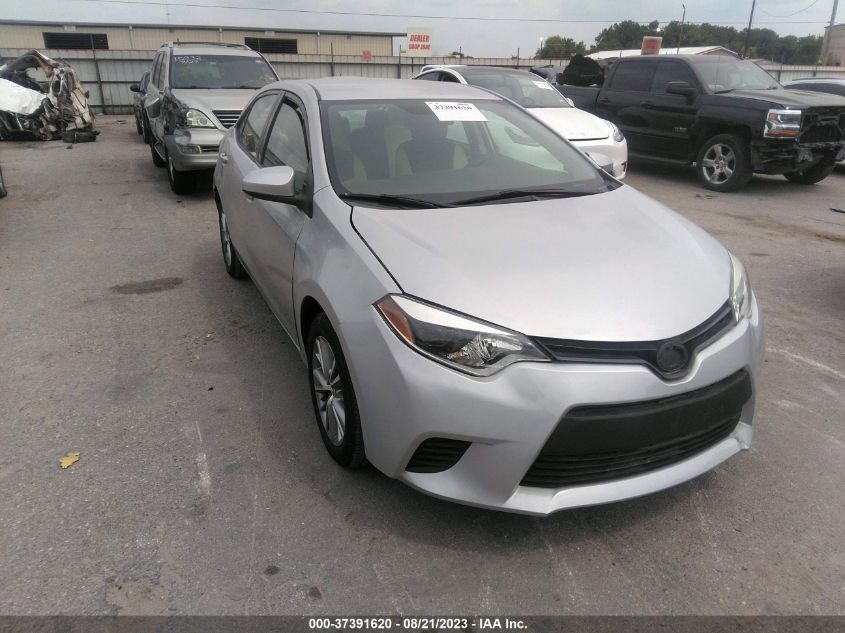 2015 TOYOTA COROLLA L/LE/S/S PLUS/LE PLUS - 2T1BURHEXFC334102