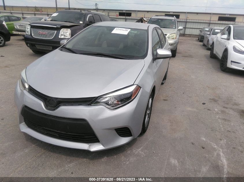 2015 TOYOTA COROLLA L/LE/S/S PLUS/LE PLUS - 2T1BURHEXFC334102