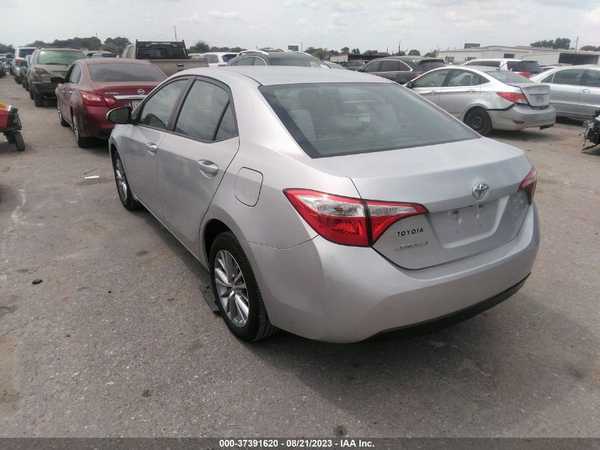 2015 TOYOTA COROLLA L/LE/S/S PLUS/LE PLUS - 2T1BURHEXFC334102