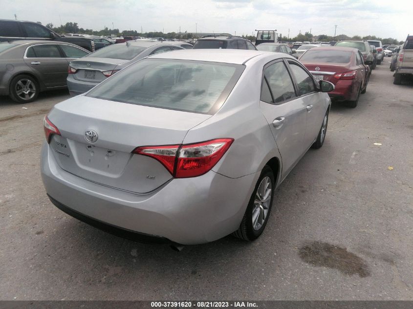 2015 TOYOTA COROLLA L/LE/S/S PLUS/LE PLUS - 2T1BURHEXFC334102