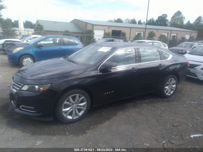 2018 CHEVROLET IMPALA LT - 2G1105S38J9123540