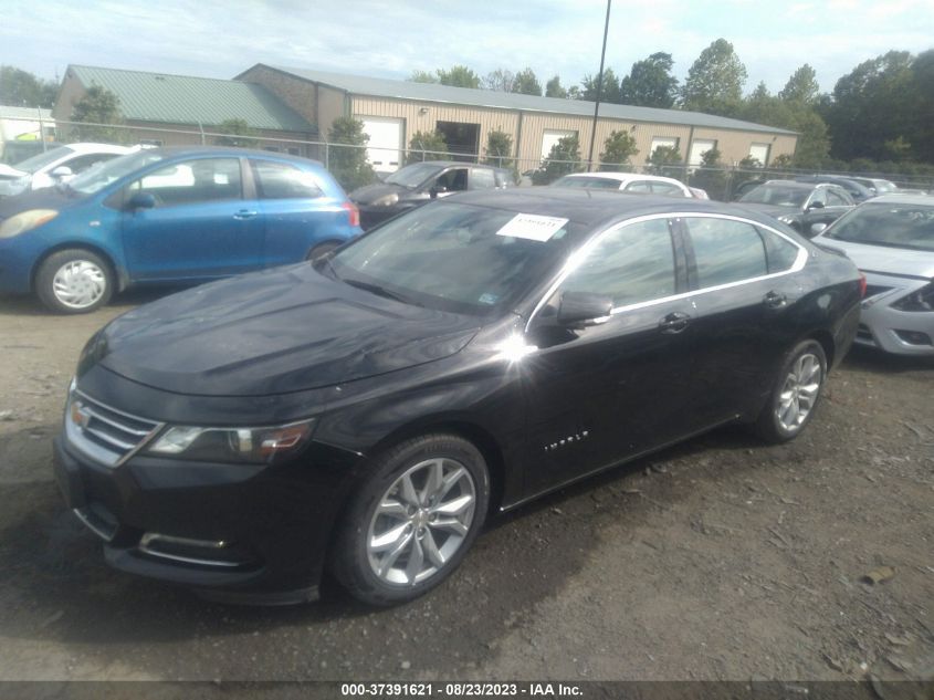 2018 CHEVROLET IMPALA LT - 2G1105S38J9123540